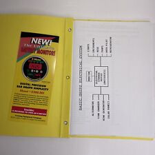 1990's Oceanis 351 Yacht Beneteau Battery & Electrical Specifications Sheets