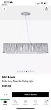John Lewis Chandelier 