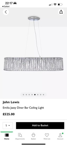 John lewis chandelier - lewis,