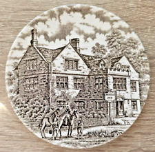 Vintage English Ironstone Tableware Limited Staffordshire England 11.5cm Plate