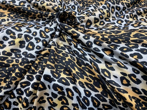 Leopard print cashmere - leopard,