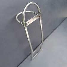 Rib boat backrest seat - rib, frame