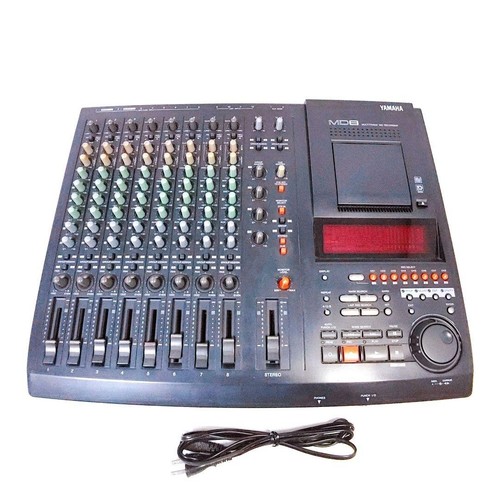 Yamaha md8 track multitrack - yamaha, 8-track