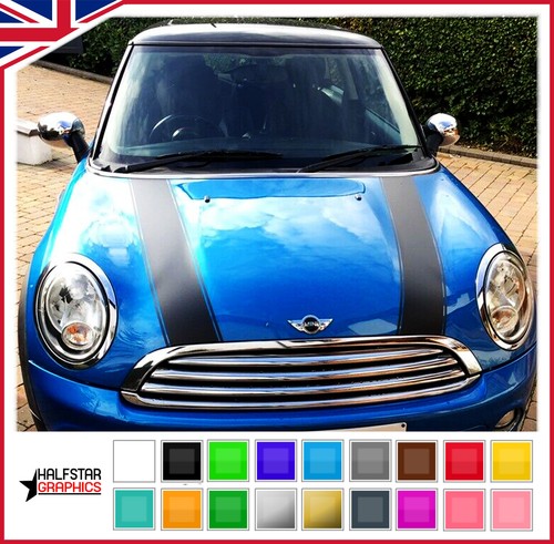 Mini cooper bonnet stripes - mini,