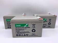 POWABYKE SAKURA ELECTRIC BIKE 3 X 12v 12AMP BATTERY PACK LUCAS LSLA12-12 X 3