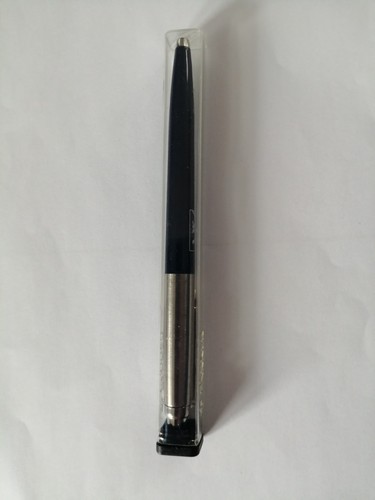 Parker chrome blue ballpoint - chrome/blue,