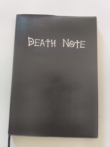 Death note notebook - note,