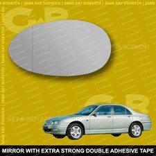 For Rover 75 wing mirror glass