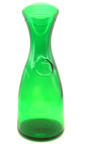 Vintage green glass - vintage,