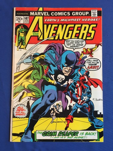 Avengers 107 marvel - avengers, fn+