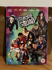 Suicide Squad DVD 2016 New