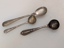 ​Lot of 3 Antique Sterling