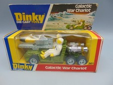 DINKY 361 GALACTIC WAR CHARIOT - ORIGINAL VINTAGE MODEL