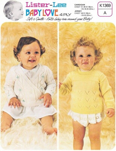 Vintage lister lee knitting - lister-lee,