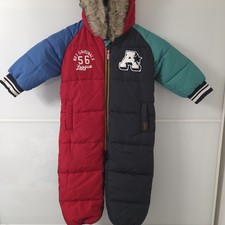 NEXT boys Snowsuit Age 1.5-2