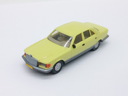 Wiking mercedes benz 500se - mercedes-benz,
