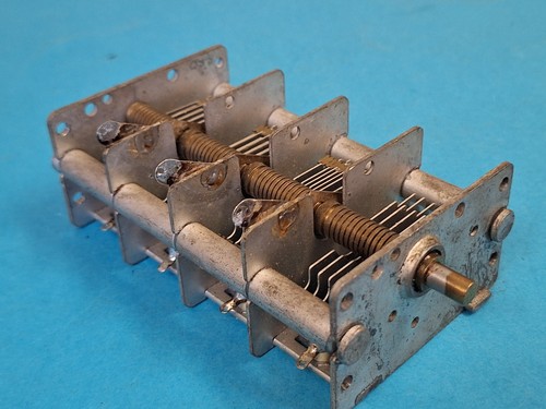Gang tuning capacitor 35pf - tuning,