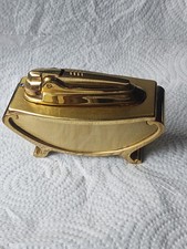 Ronson Varaflame Brass Table