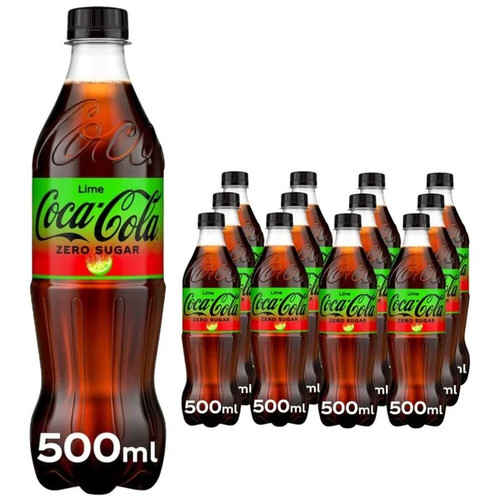 Coca cola lime zero sugar - ,
