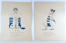 PAIR OF OLD ANTIQUE LOUIS WAIN