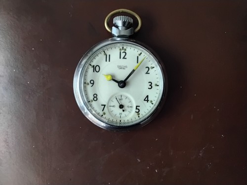 Smiths vintage chrome pocket - chrome,
