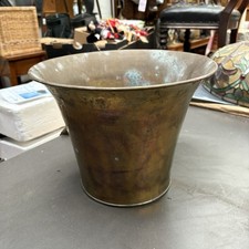 Vintage brass waste - vintage,