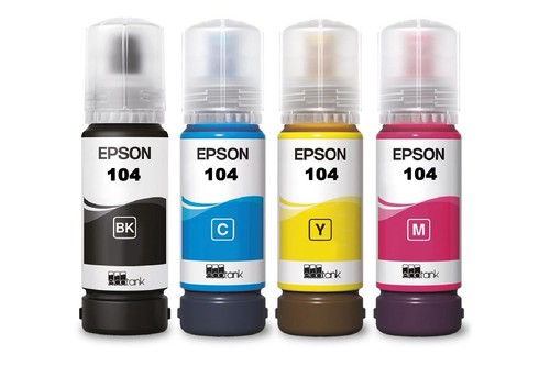 Epson 104 ink bottle set - ink,