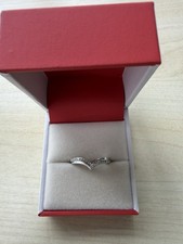 9ct White Gold Diamond