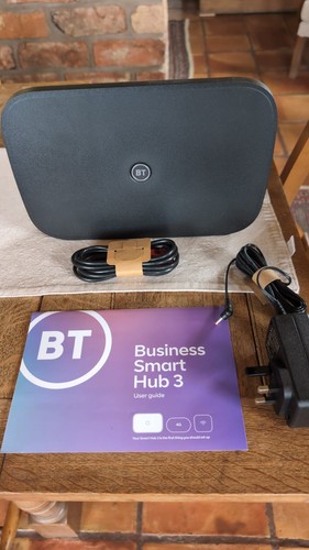Business smart hub 3 - bt,