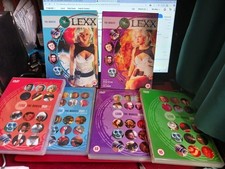 Lexx - The Movies - Series 1 Vol.1   & 2  [DVD] [1999] 2 box sets 2 dvds each