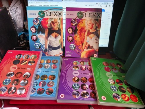 Lexx the movies - -, series