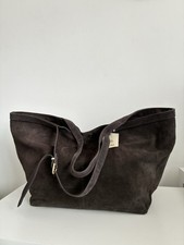 RIVER ISLAND suede leather