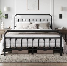 DUMEE   King Size Bed Frame
