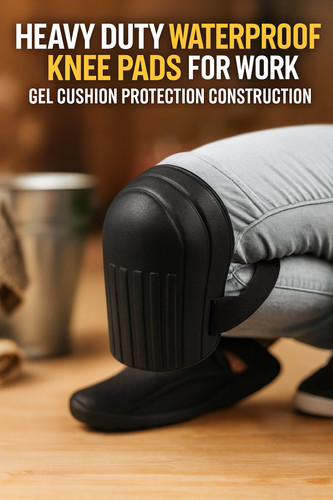 Heavy duty waterproof knee - duty,