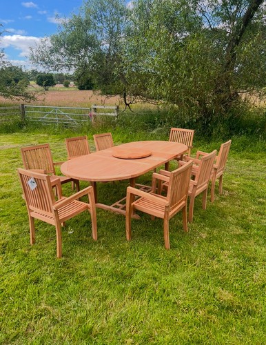 Luxury seater teak - 8, garden