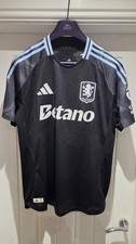 Aston Villa 2025/26 Adidas Authentic Away Shirt (Pro Shirt) -XL BNWT