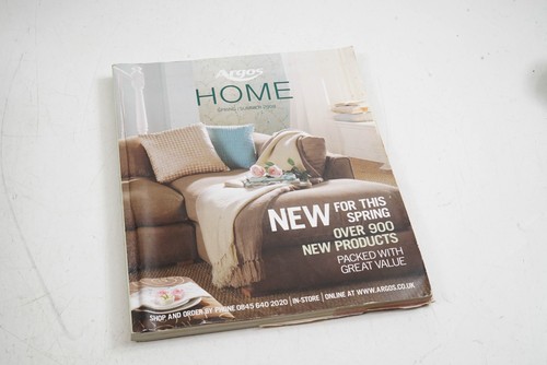 Argos home catalogue - home, spring