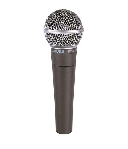 Shure sm58 dynamic - shure, microphone