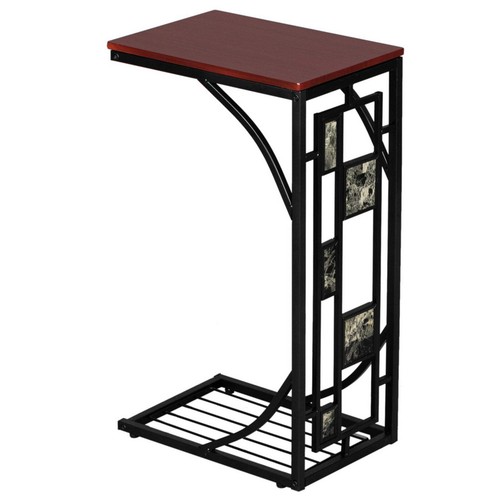 Iron side table - side,