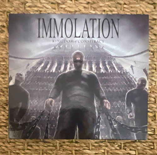 Immolation kingdom of - immolation,
