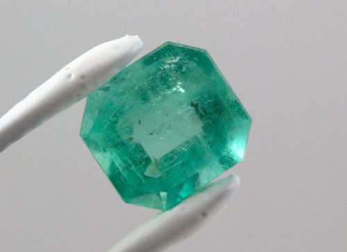 9mm carat emerald cut - 10, x