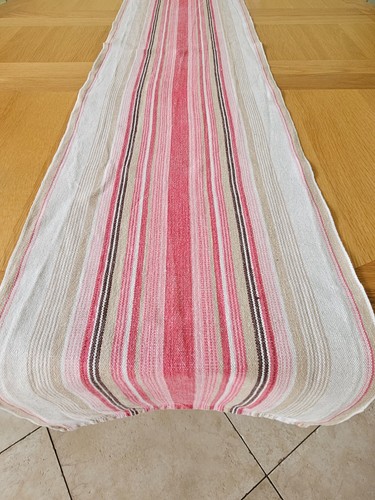 Swedish handwoven table runner