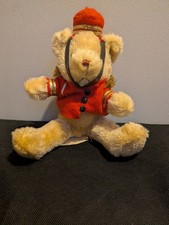 Teddy Bear Collection with Magazine Teddy Barney the Bellboy With Tag.