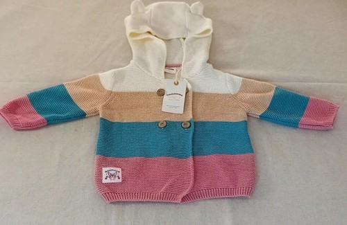Fatface baby girls hooded - baby,