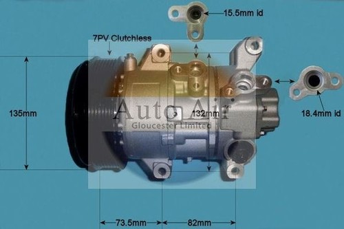Air conditioning compressor - conditioning,
