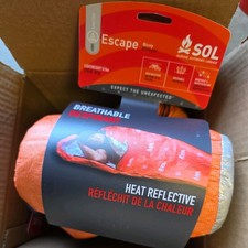 New SOL Escape Bivvy With Hood