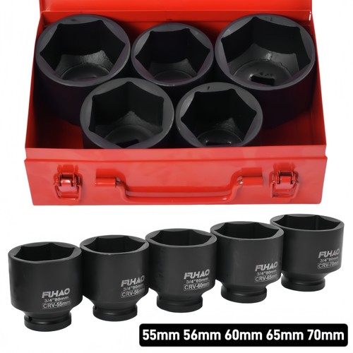 5pcs chrome vanadium socket - 5pcs,