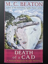Death of a Cad by M.C. Beaton