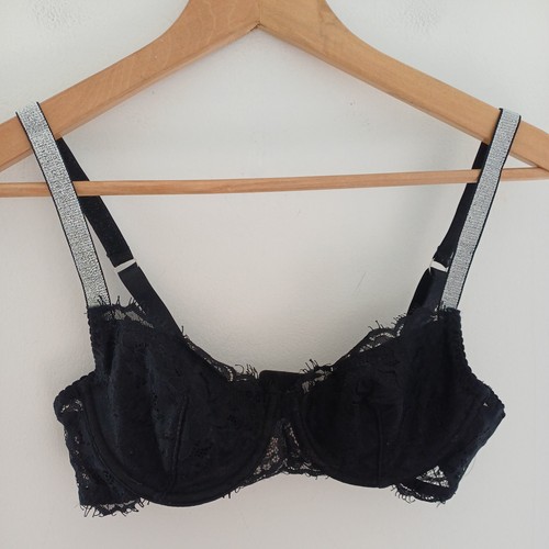 Black bra size - black, small