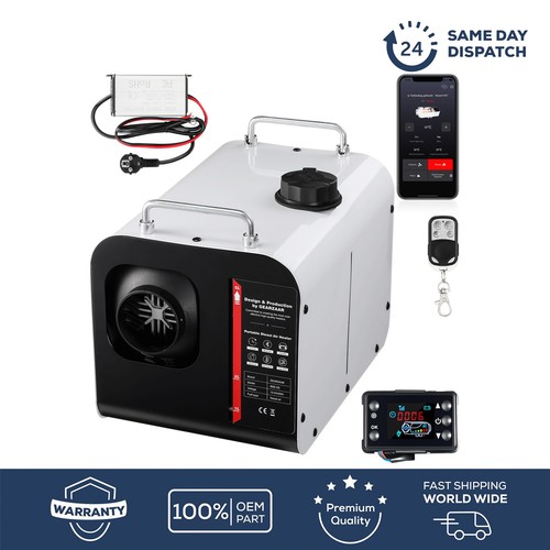 8kw diesel air heater - air, with